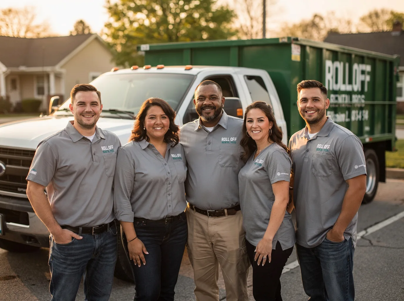 Roll Off Dumpster Rental company in James Creek, PA